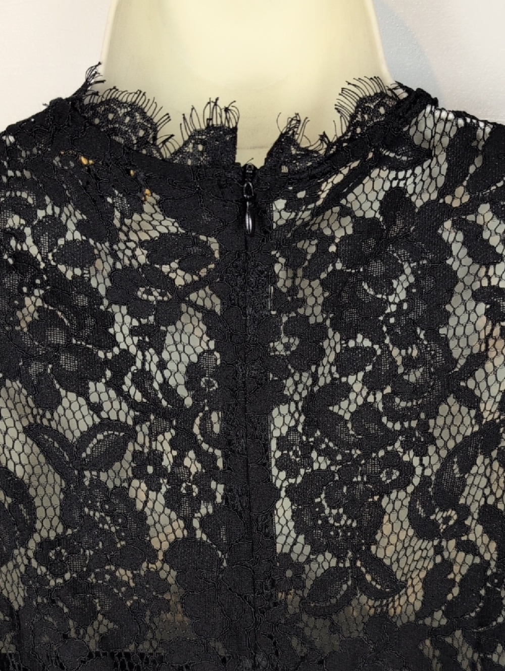 Miusol Lace and Chiffon Formal Evening Maxi Dress - Picture 6 of 9